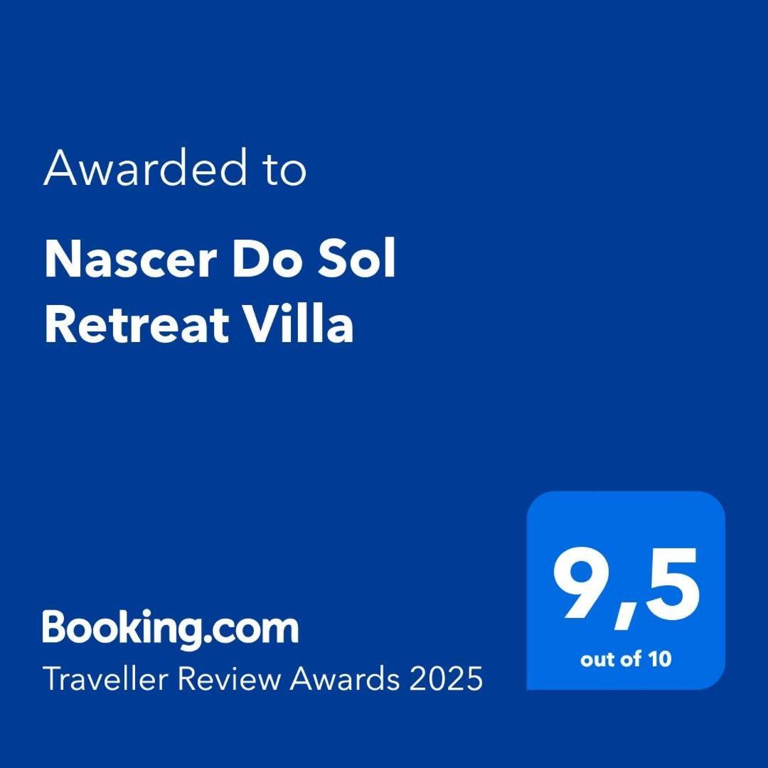 Nascer Do Sol Retreat Villa Conceicao  Екстериор снимка